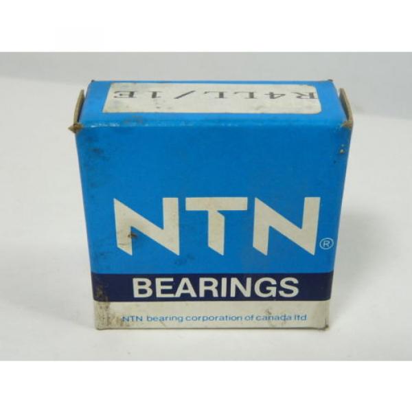 NTN R4LL/1E Single Row Radial Ball Bearing 1/4&#034; ID ! NEW ! #1 image