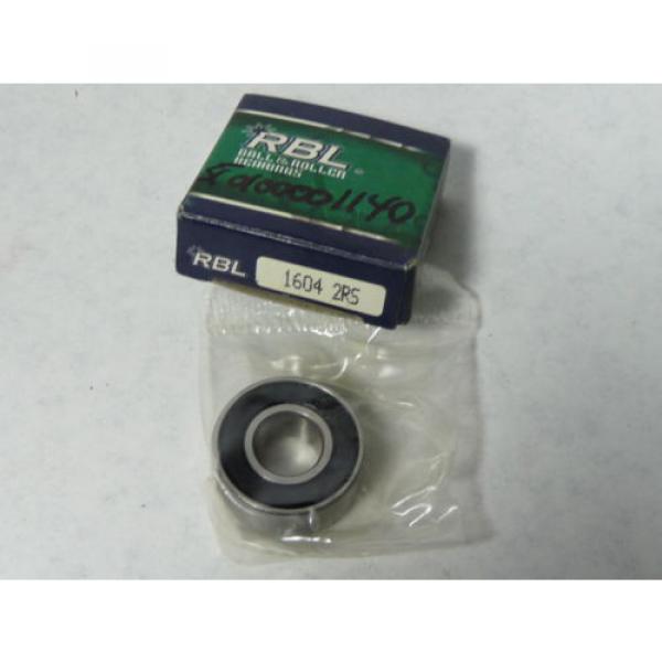 RBL 1604-2RS Sealed Radial Ball Bearing 3/8&#034; x 7/8&#034; x 11/32&#034; ! NEW ! #2 image