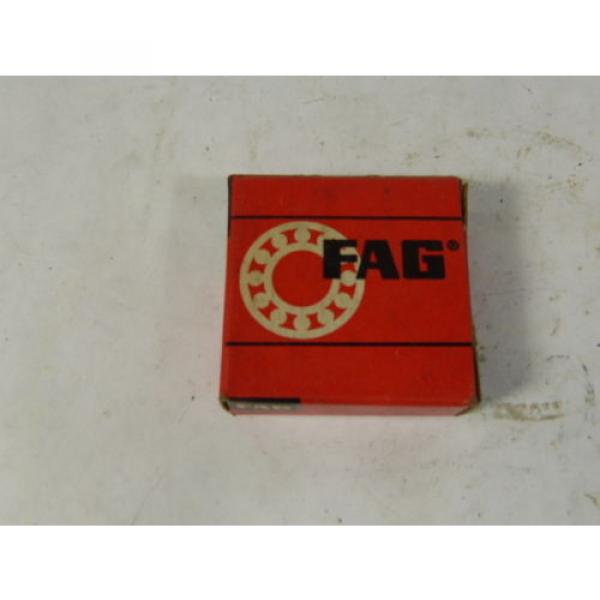 Fag 6002-2Z Radial Ball Bearing 15 MM X 30 MM X 9 MM ! NEW ! #1 image