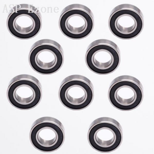 10PCS 688RS 8x16x5 Shielded Miniature 688Z Deep Groove Radial Ball Bearings #1 image