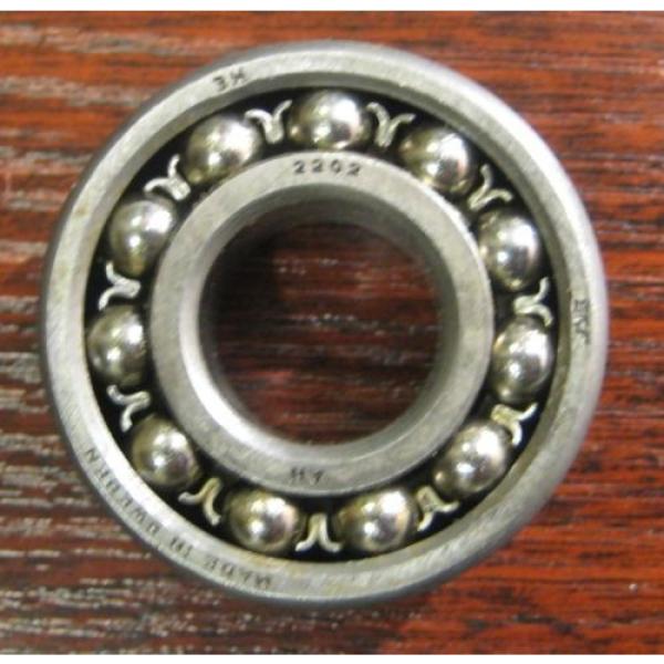 Radial Self Aligning Ball Bearing 2202 Double Row #2 image