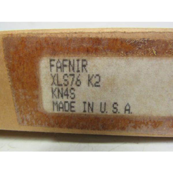 FAFNIR XLS76K2 RADIAL BALL BEARING ***NIB** #2 image