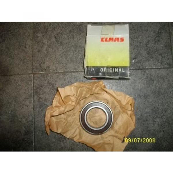 GENUINE CLAAS PARTS 0002382020 RILLENKUGELLAGER RADIAL BEARING #2 image