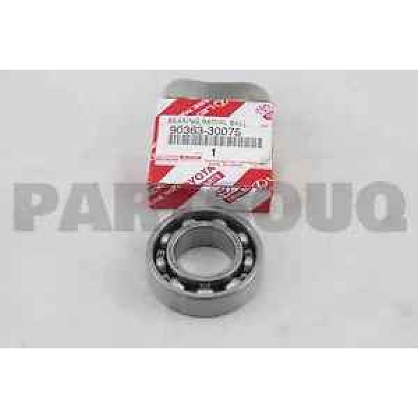 9036330075 Genuine Toyota BEARING, RADIAL BALL 90363-30075 #1 image