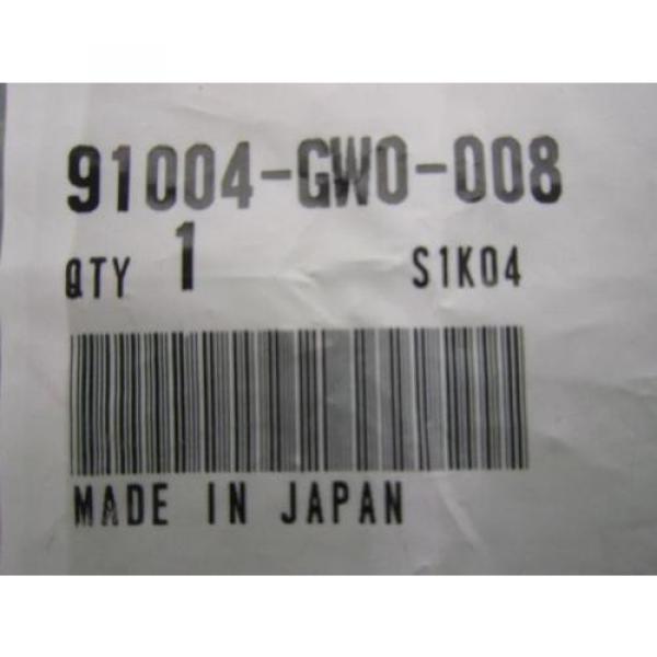 HONDA Genuine New Motorcycle Parts Dio Radial Ball Bearing 91004-GW0-008 #3 image