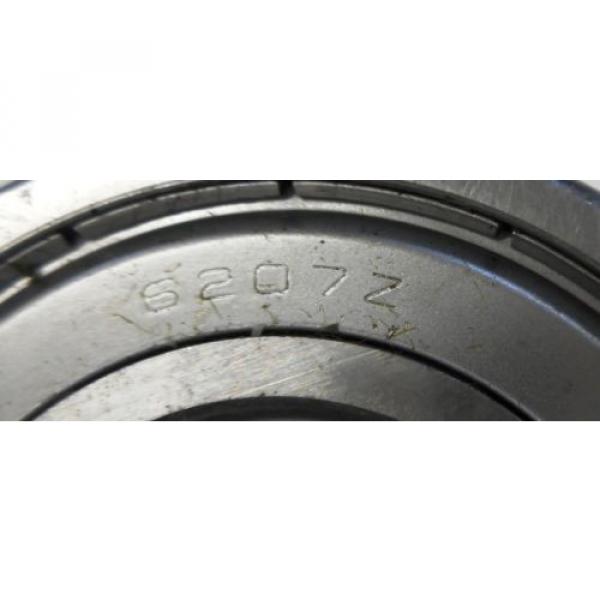 PEER RADIAL DEEP GROOVE BALL BEARING, 6207Z, 35 X 72 X 17 MM #3 image