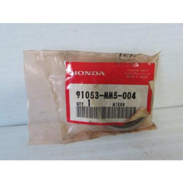 HONDA CB/CBR/NRX/PC/VF/VT/VTX RADIAL BALL BEARING, 91053-MM5-004, OEM (*4333*) #1 image