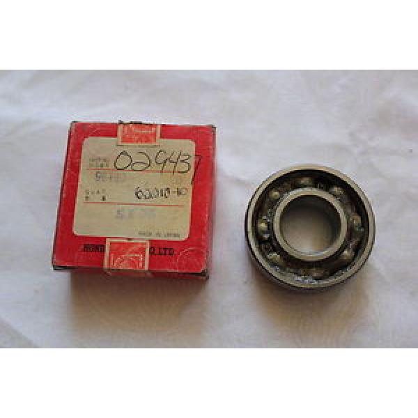 HONDA CR80R CR80RB CR85R FRONT WHEEL RADIAL BALL BEARING GENUINE OEM #1 image