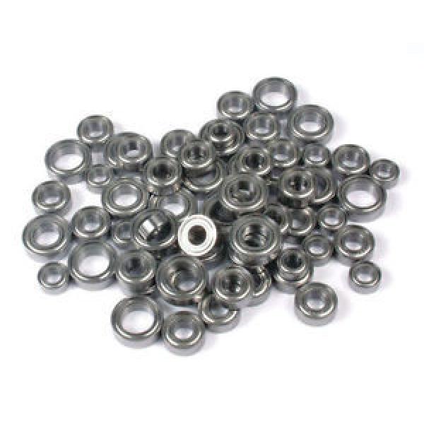 RADIAL BALL BEARING with Steel cover Size 0 1/5x0 3/10x0 1/10in or 0 MR84ZZ #1 image
