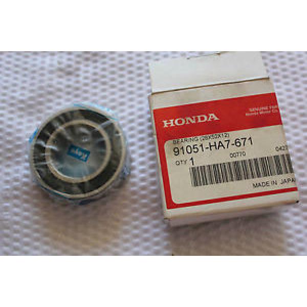 HONDA CBR600RR CBR 600RR REAR WHEEL RADIAL BALL BEARING GENUINE OEM 2003-2013 #1 image