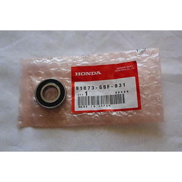 HONDA CR80R CR80RB REAR WHEEL RADIAL BALL BEARING GENUINE OEM #1 image