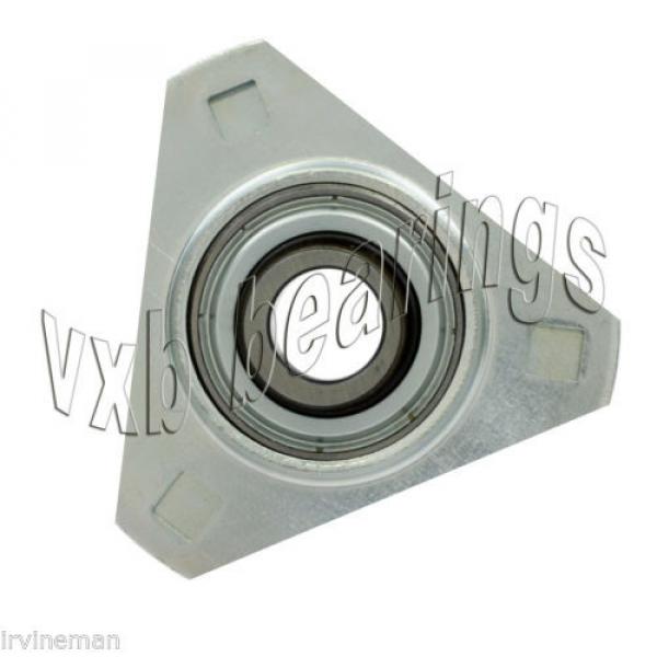 FHSPFTZ205-25mm Flange 3 Bolt Triangle 25mm Ball Bearings Rolling #2 image