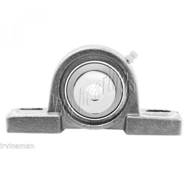 FHSP202-15mm Pillow Block Standard Shaft Height 15mm Ball Bearings Rolling #1 image