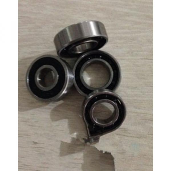 6801-2RS Stainless Steel Full sealed Hybrid Ceramic Bearing si3n4 Ball 12*21*5mm #2 image