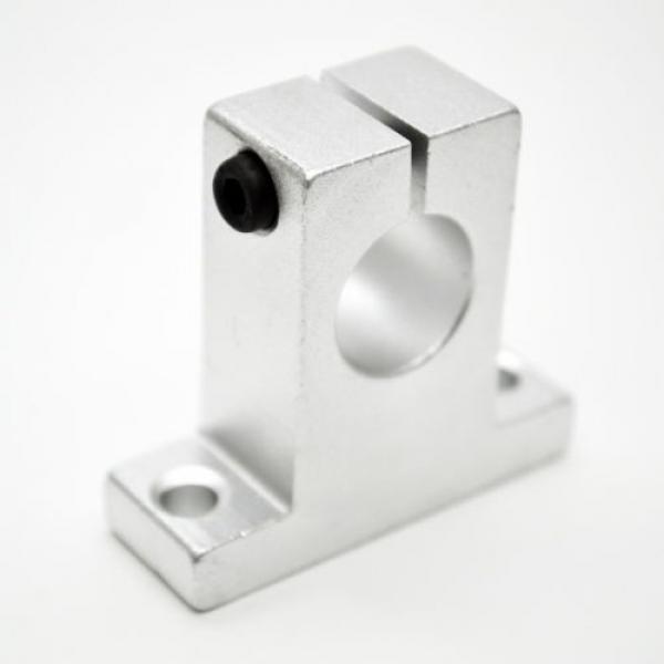 SK10 10mnm SH10A Linear Rail Shaft Guide Support Bracket Bearing CNC Step Motor #1 image