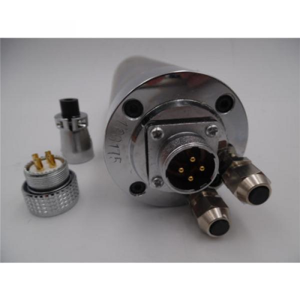 800W ER11 Water-cooled Spindle Motor D=65mm 4Bearing 24000RPM High Speed CNC #4 image