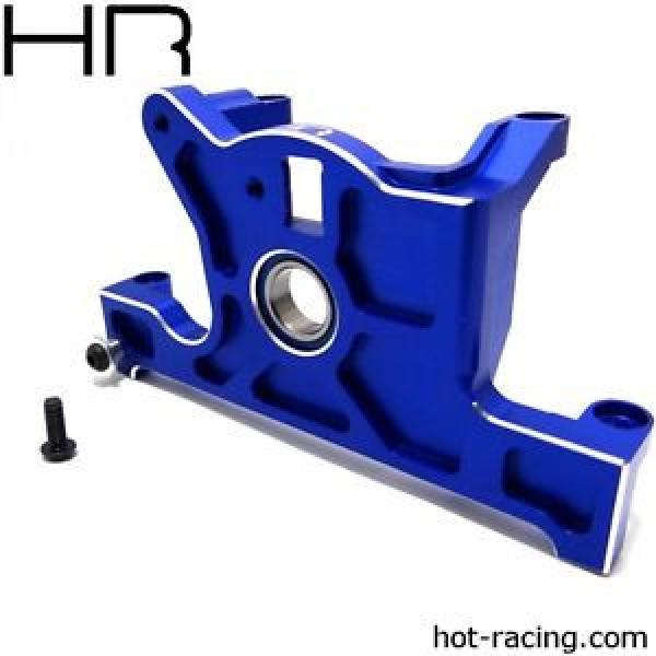 Hot Racing 1/10th Scale Alum HD Bearing Motor Mount/LCG Slash 4x4  HRALCF38X06 #1 image