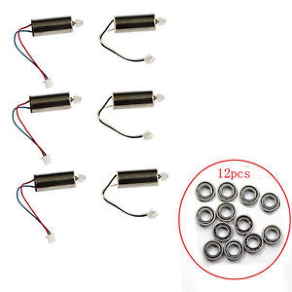 6pcs Main Motors and 12pcs upgrade bearing Repair Parts for MJX X600 RC Drone  6 #1 image