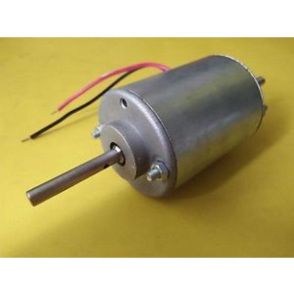 Dual ball bearing DC12V 3500 biaxially turn mute DC motor diameter 51 MM #1 image