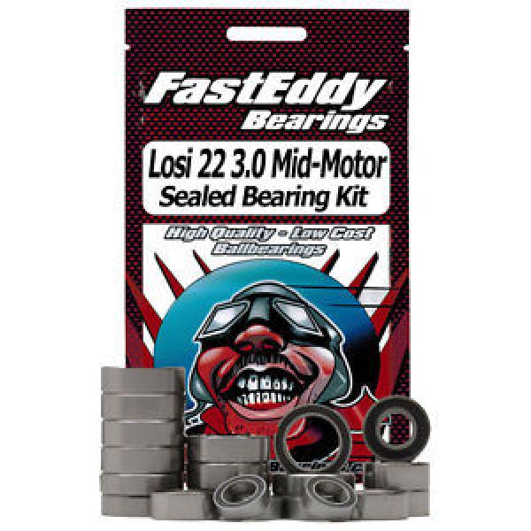 Team Losi 22 3.0 Mid-Motor Sealed Bearing Kit #1 image