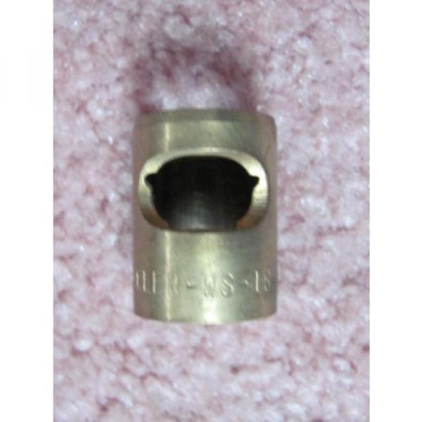 WS1825A Wheeler Service Sleeve Bronze Brass Electric Motor Bearing Bushing B&amp;G? #3 image