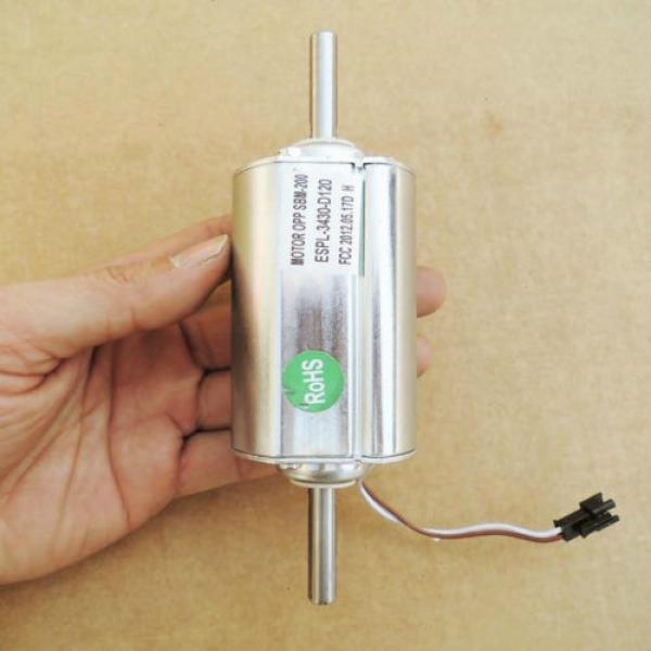 120V 2500RPM 65W High Power Front Rear Ball Bearing Motor Wind Turbine Generator #2 image