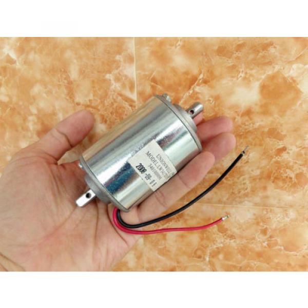 Double ball bearing 120V DC Motor Generator Wind power hydropower generator #1 image