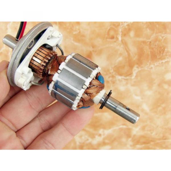 Double ball bearing 120V DC Motor Generator Wind power hydropower generator #2 image