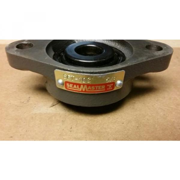 New Seal Master 5/8&#034; Pillow Block Bearing, SFT-10C, 703214, AC Motor Orion Bus #3 image