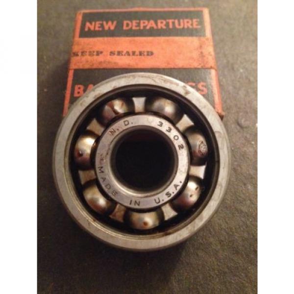 3302 Bearing General Motors DELCO Moraine NDH - NSN 3110-00-144-8499 - 3302X1A #1 image