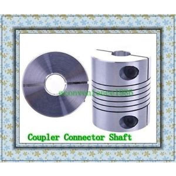2 Psc 8 X 8 mm Lightweight Locking Shaft Coupler Motor Encoder Lock Shaft #1 image