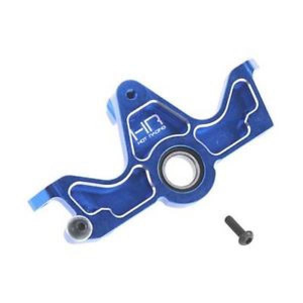 Hot Racing SLF38X06 SLF38X06 Aluminum HD Bearing Motor Mount SLF Blue Slash #1 image