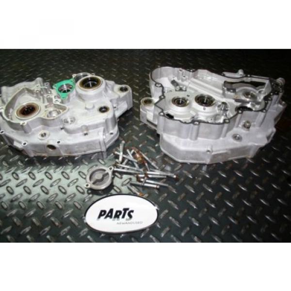 2007 KTM 250 SX-F SXF Motor Engine Crank Cases with Bearings #1 image