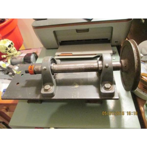 PILLOW BEARINGS W SLEEVES 1&#034;  MOTOR POWER JIG JUST ADD MOTOR #4 image