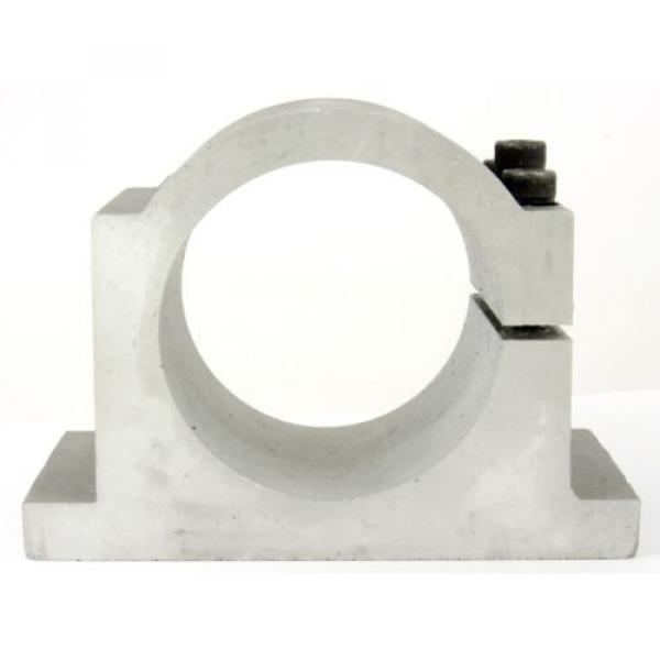 Spindle Motor Mount Bracket Dia 80mm Mounting Diameter Clamp CNC Holder Housing #1 image