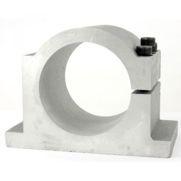 Spindle Motor Mount Bracket Dia 80mm Mounting Diameter Clamp CNC Holder Housing #2 image