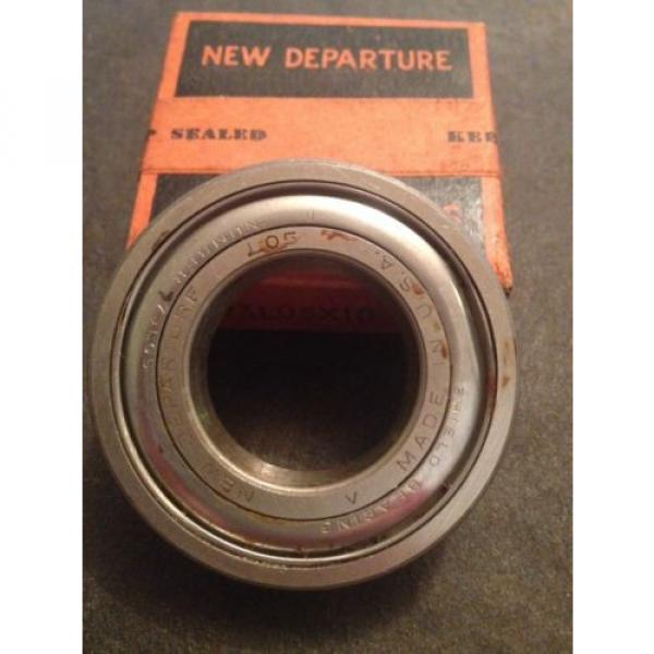 Ball Bearing 773L05 X1C - NDH - General Motors - NSN 3110-00-198-0580 - 12x25x47 #1 image