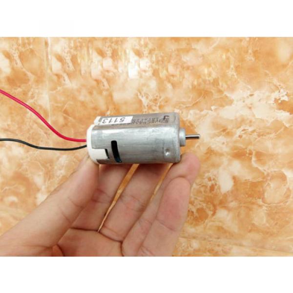 1PCS DC120V 12500rpm 8-Role Rotor Motor Dual Ball Bearing Carbon Brush Motor #3 image