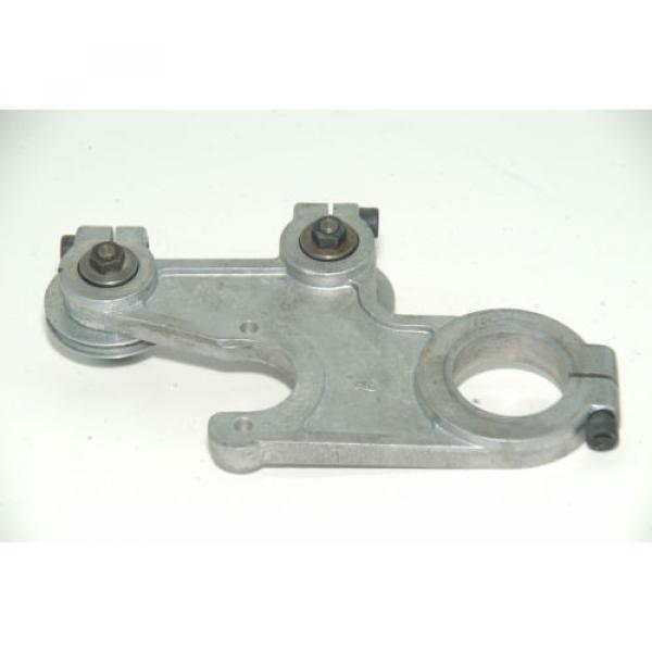 Unimat Slow speed motor mounting Bracket with 2 Idler bearings No.1280 #3 image