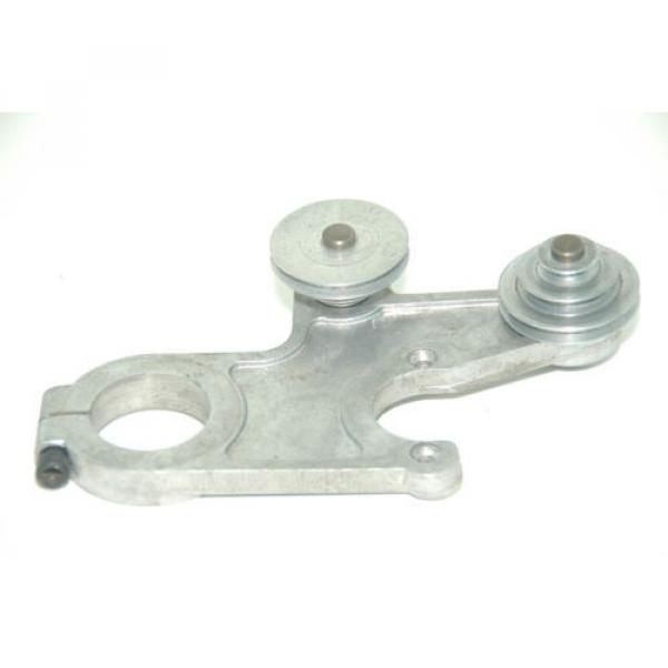 Unimat Slow speed motor mounting Bracket with 2 Idler bearings No.1280 #4 image