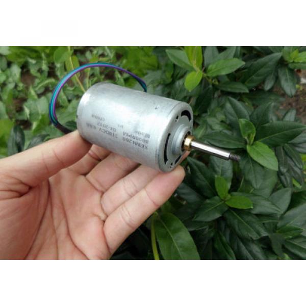 Double Ball Bearing Rotor Brushless Motor Hand-Cranked Generator With Rectifier #1 image