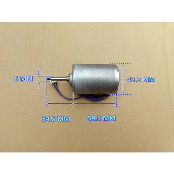 Double Ball Bearing Rotor Brushless Motor Hand-Cranked Generator With Rectifier #4 image
