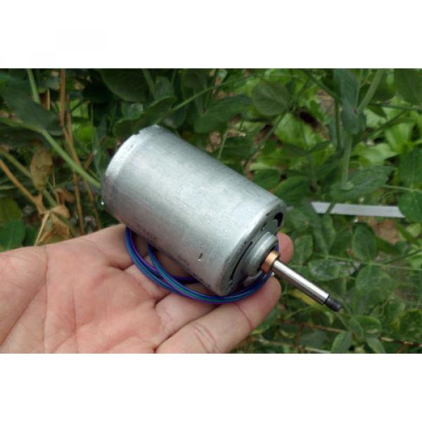 Double Ball Bearing Rotor Brushless Motor Hand-Cranked Generator With Rectifier #5 image