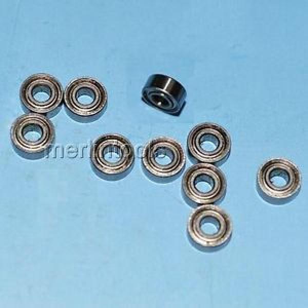 10pcs L-520ZZ MR52ZZ model /motor High speed precision Bearing 2.0 x 5 x 2.5mm #1 image