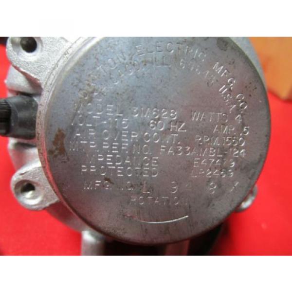 Dayton 3M628 LR94 8X, FA33 AMBL-124, 1/185 HP Unit Bearing Motor Grainger #3 image