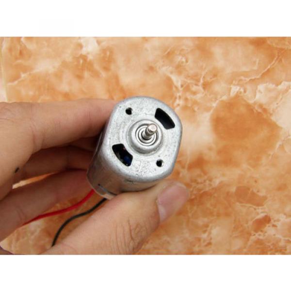 Dual ball bearing Compensation Brush DC120V Tools Motor 12500 RPM Hot #3 image