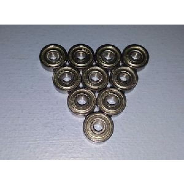 10 x 625ZZ Miniature, CNC, Stepper Motor Quality Ball Bearings #1 image