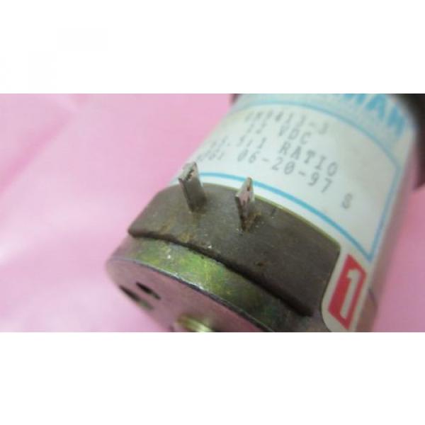 Pittman GM9413-3, 12VDC, 65.5:1 Ratio, Motor, Bearing Engr. 412900 #5 image