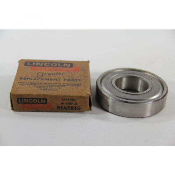 Lincoln M9300-21 Bearing 45mm x 100mm x 25mm MULTIGUARD and LINCGUARD AC MOTOR #1 image
