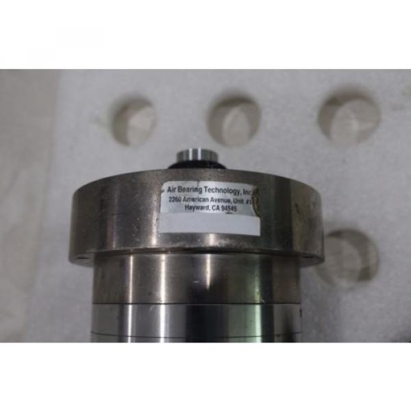 AIR BEARING TECHNOLOGY AIR SPINDLE MOTOR 85-90 PSI #2 image